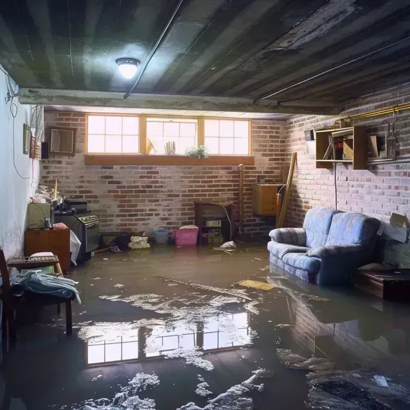 Flooded Basement Cleanup in Milford, IA